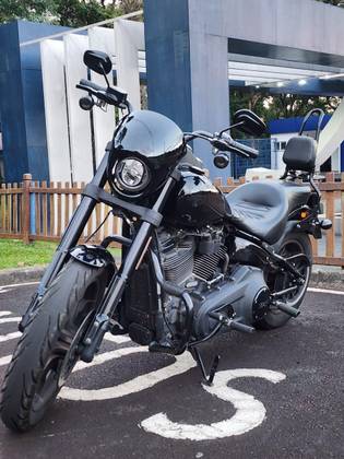 HARLEY-DAVIDSON LOW RIDER S 